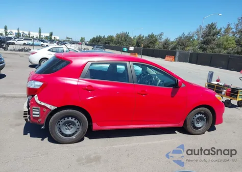 2010 Toyota Matrix from USA, damaged, VIN 2T1KU4EE7AC232837